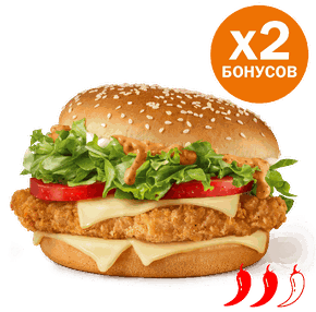 Биг Чикен Бургер Чураско