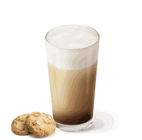 Капучино Печенье с орехами