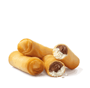 Рулетики с творогом и шоколадом